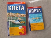Przewodnik o Krecie z mapą (wartość uryginalna 119,90)