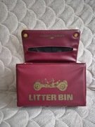 Vintage PRL pudełko skrzynka do samochodu