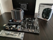 MSI Z370a-pro + SilentiumPC Spartan 3 LT HE1012