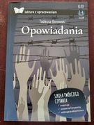 Opowiadania -Tadeusz Borowski -lektura Z OPRACOWANIEM !!!
