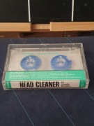 Kaseta czyszcząca TDK Head Cleaner HCL-11 / vintage audio do magnetofonu
