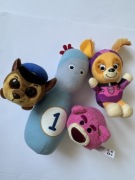 Toy Story Psi Patrol Dobranocny Ogród zestaw zabawek dla malucha 0+