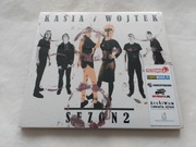 KASIA I WOJTEK - Sezon 2 CD 2008 S.P. Records NOWA W FOLII