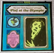 Edith Piaf-Piaf at the Olympia LP USA EX