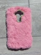 Futrzane pluszowe puszyste etui na telefon lg g3 d855