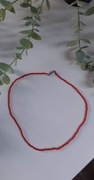 Naszyjnik handmade z koralików