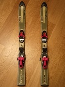 Narty 100 + buty 18/18,5