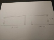 Konstrukcja garażu dwustanowiskowego 