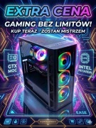 Wydajny Komputer i7 | 24GB RAM | RX 480 8GB | SSD+HDD 2.5TB