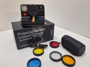 Polaroid NOW czarny - 2 GEN + zestaw filtrow 