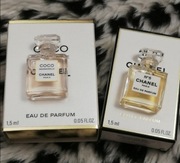 Cudny Zestaw Mini Chanel perfumy Oryginalny! 