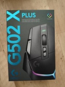 Nowa myszka Logitech G502 X Plus gaming