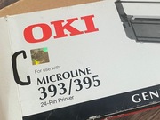 OKI Microline 393/395 - oryginalna taśma barwiąca do drukarek igłowych