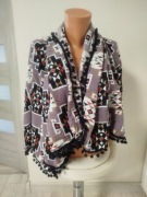 Chusta damska z frędzelkami duża 