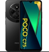POCO C75 6GB/128 NOWY Czarny
