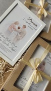 Podziękowanie w ramce na I Komunię Świętą