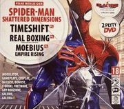Gry PC CD-Action nr 245: Spider-Man: Shattered, Timeshift PL, Moebius