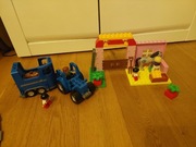 Stadnina Lego Duplo traktor z koniem