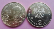 2 zł 2011 R. FERDYNAND OSSENDOWSKI