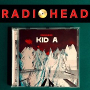 RADIOHEAD Kid A 2000 CD Amnesiac OK Computer 