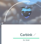 Pokemon Go Shiny Carbink Trade