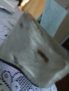 Czapka z naturalnego futra,nowa