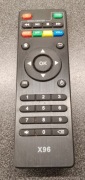 Pilot do Android TV Box X96