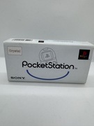 PlayStation 1 PocketStation Crystal Ps1 Psx Memory Card box unikat