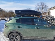 Box dachowy Thule Inter pack Hapro 