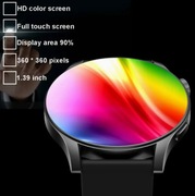 Smartwatch Inteligentny – Dynamiczna Tarcza 3D, Wodoszczelność