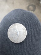 Sprzedam moneta polska monetę 5 złotych 1931 z aniołem wykopki monet 
