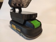 Adapter baterii Niteo 20V MAX LI-ION USB QC3.0 Powerbank Lampa regulo 12W