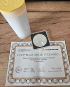 Srebrna moneta inwestycyjna Kanadyjski Liść klonowy