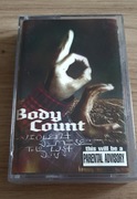 Oryginalna kaseta magnetofonowa BODY COUNT VIOLENT DEMISE THE LAST DAYS