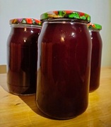 Zakwas Buraczany naturalnie Kiszony Słoik 900 ml.