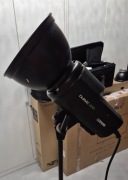 Zestaw lampa studyjnych Terronic Fomei BASIC 200