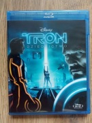 Tron Dziedzictwo bluray Polskie wydanie
