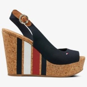 Super Sandały na koturnie Tommy Hilfiger rozm 40 