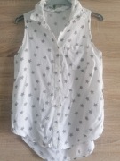 Koszula bluzka dziewczęca rozmiar 158 H&M