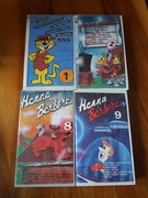 Hanna Barbera - zestaw 4 kaset VHS z bajkami