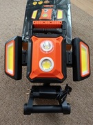 Lampa robocza, naświetlacz, 40W, na akumulator, powerbank, ładowarka,okazja