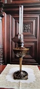 Piękna lampa naftowa z brązu 