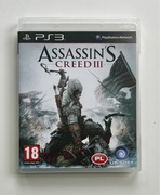 Gra assasin creed iii na ps3