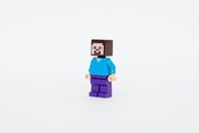 Figurka Lego Minecraft min009 Steve 21153 21128 21144 21155