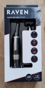 Nowy trymer Raven ETN001 4 nasadki nos brwi broda uszy 
