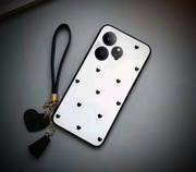 Case Etui do REALME GT6 ze szkła hartowanego 