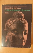 Schayer - O filozofowaniu Hindusów 