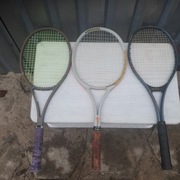 3 Rakiety tenisowe                                  