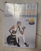 TRESKO Piłka gimnastyczna 75 cm z pompką