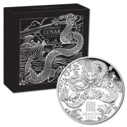 Year of the Dragon 1/2 oz Silver Proof | Proof | The Perth Mint | Rok Smoka